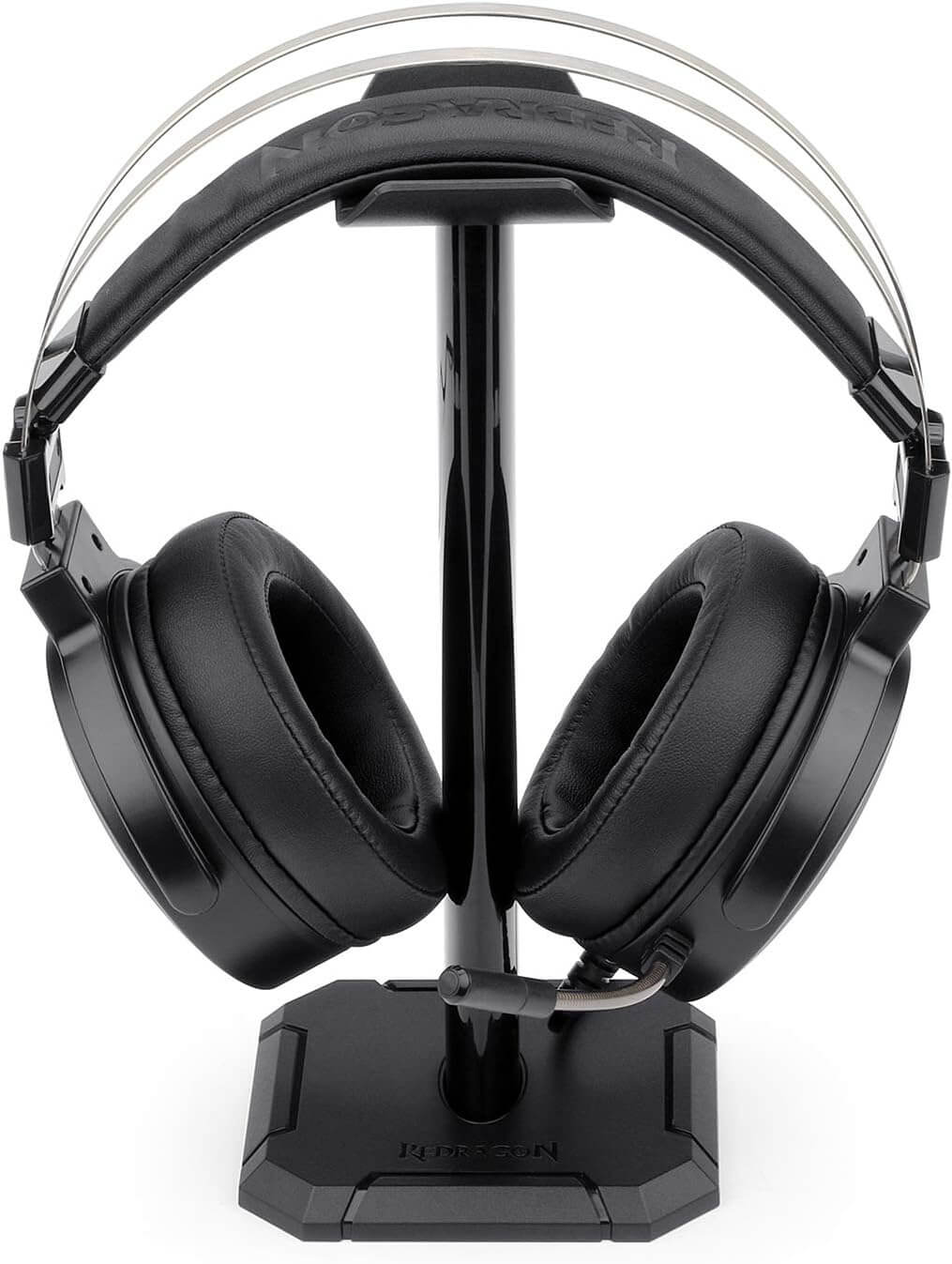 Redragon H320-1 Lamia 2 Gaming Headset with 7.1 Surround Sound, Volume Control, Noise Cancelling, RGB Light, Stand, Over Ear Wired Headphone, with Mic for PC, PS4, Black Redragon H320-1 Lamia 2 Gaming Headset with 7.1 Surround Sound, Volume Control, Noise Cancelling, RGB Light, Stand, Over Ear Wired Headphone, with Mic for PC, PS4, Black